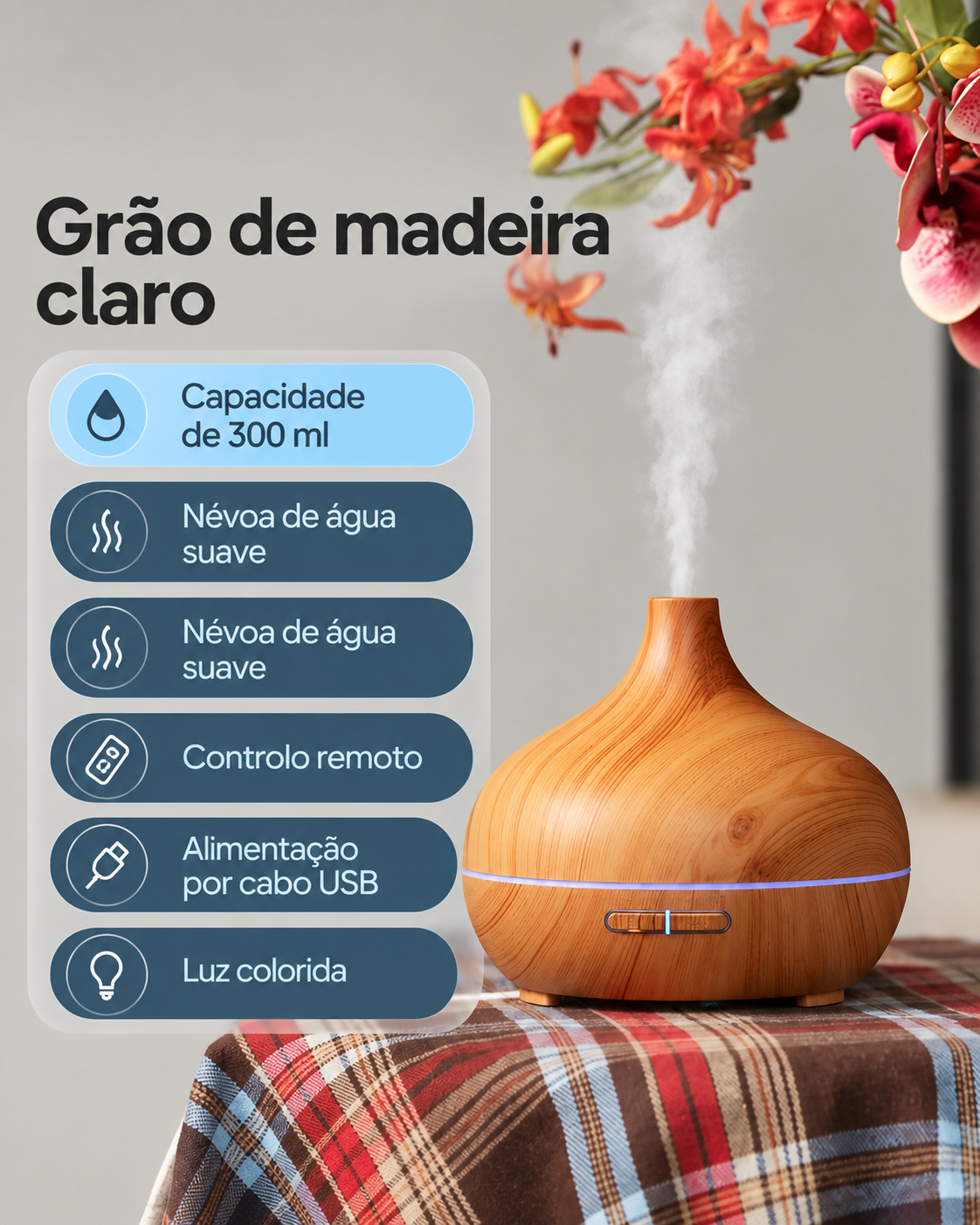 Difusor de Aromas
