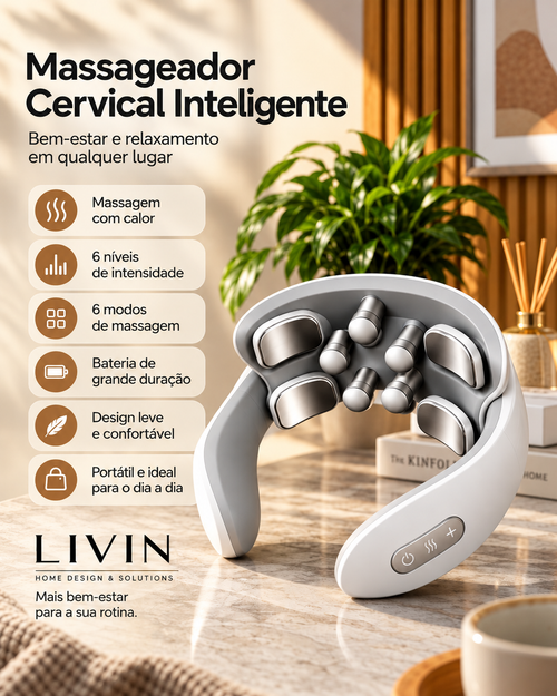 Massageador Cervical