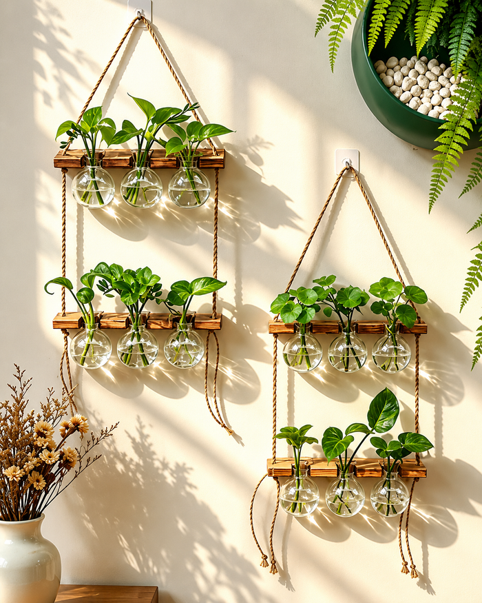 Boho Wall-Mounted 