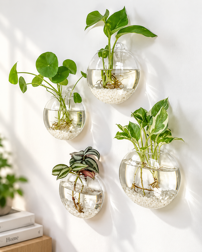 Terrário de Vidro