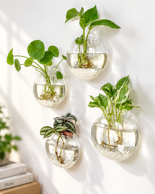 Terrário de Vidro