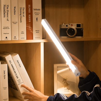 Wireless LED Night Lights, Motion Sensor Lights, Closet Kitchen Night Lights, Bedroom Detector Light, Cabinet Staircase Backlit