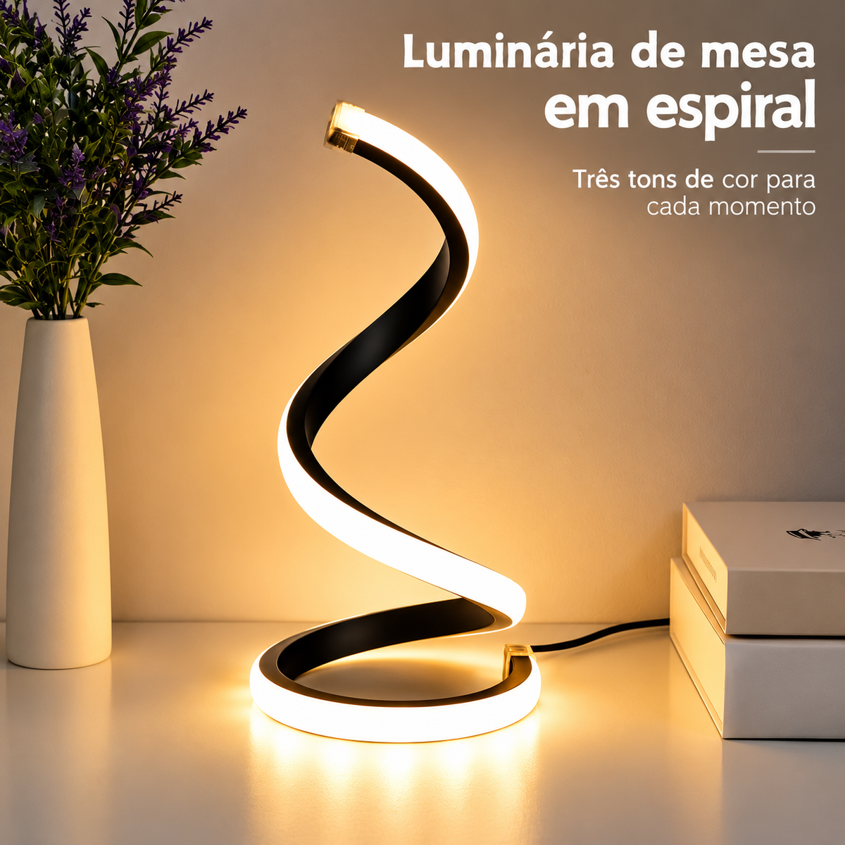 Luminária LED