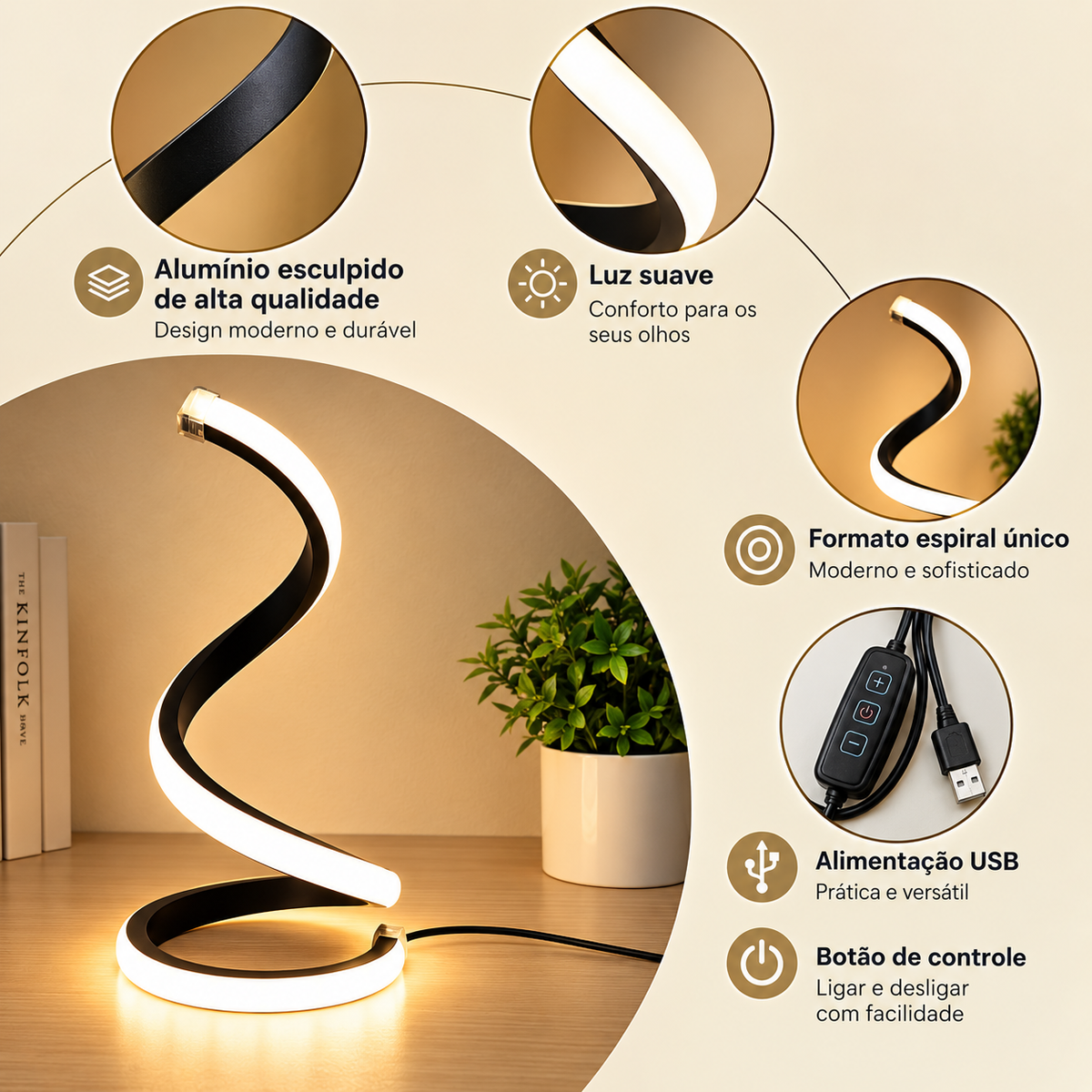 Luminária LED