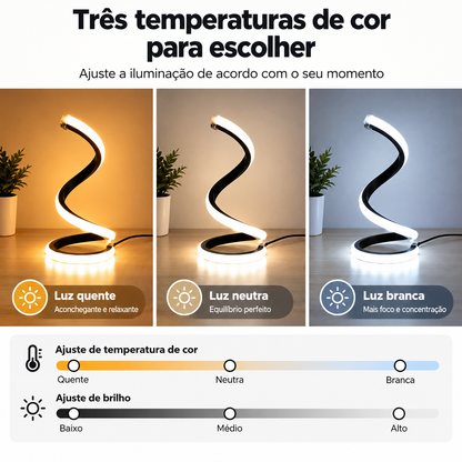 Luminária LED