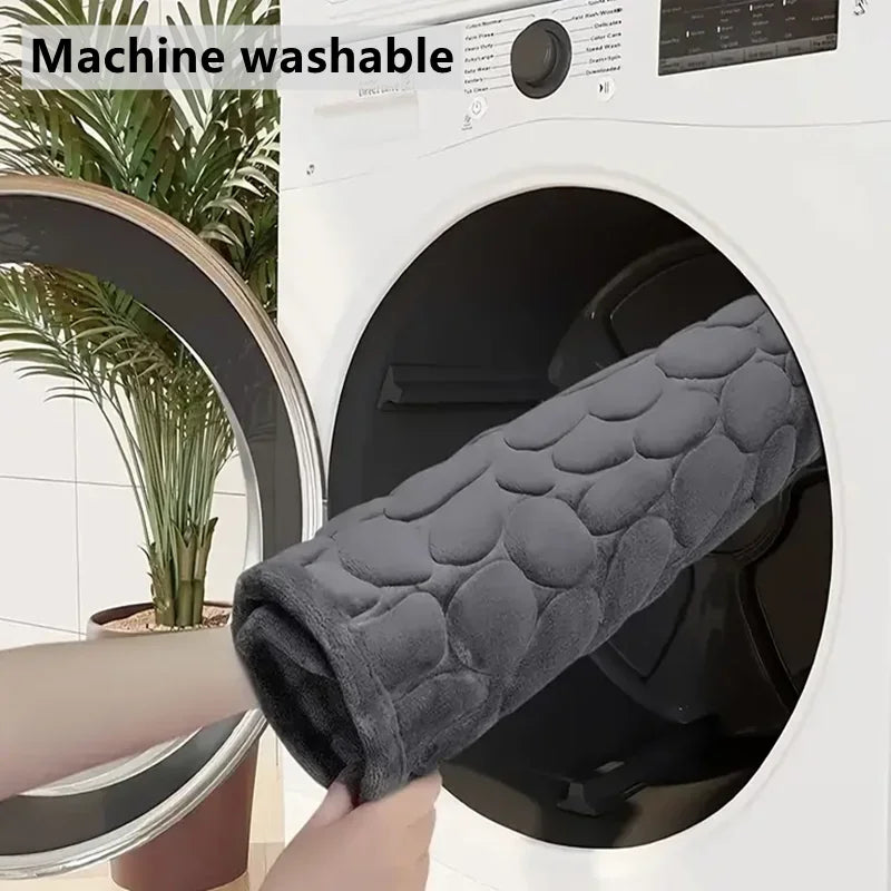 Tapete de Banheiro Antiderrapante 3D