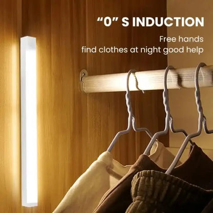 Wireless LED Night Lights, Motion Sensor Lights, Closet Kitchen Night Lights, Bedroom Detector Light, Cabinet Staircase Backlit