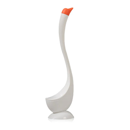 Escova Sanitária em Formato de Cisne com Suporte