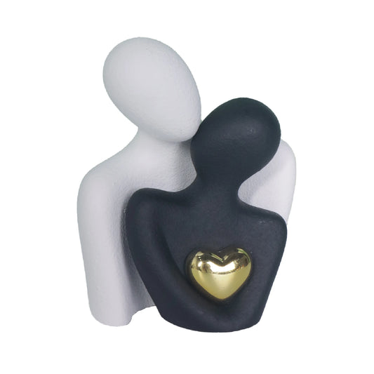 Escultura de casal
