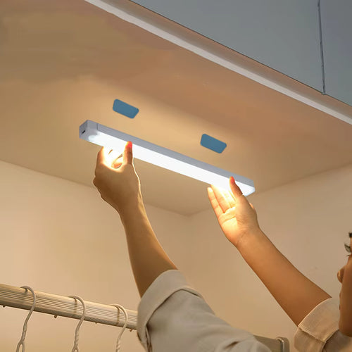 Wireless LED Night Lights, Motion Sensor Lights, Closet Kitchen Night Lights, Bedroom Detector Light, Cabinet Staircase Backlit