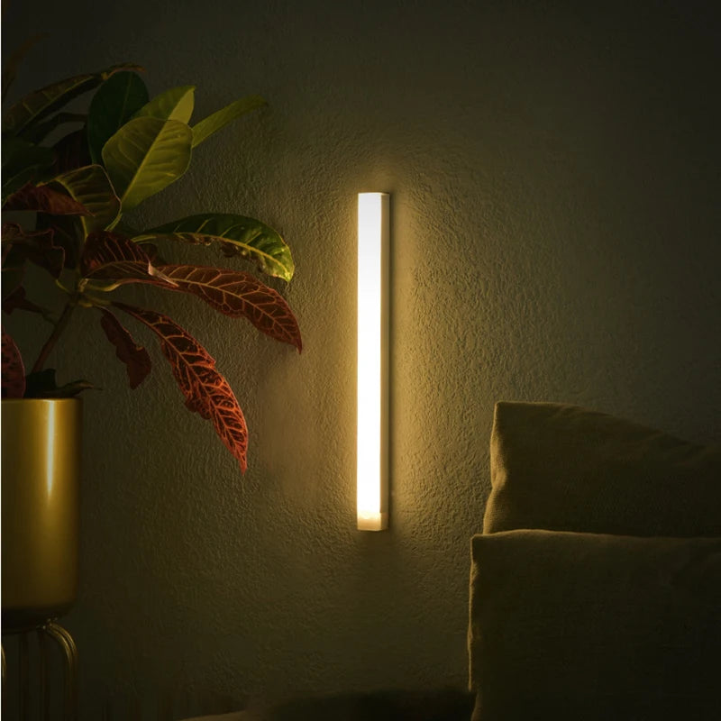 Wireless LED Night Lights, Motion Sensor Lights, Closet Kitchen Night Lights, Bedroom Detector Light, Cabinet Staircase Backlit