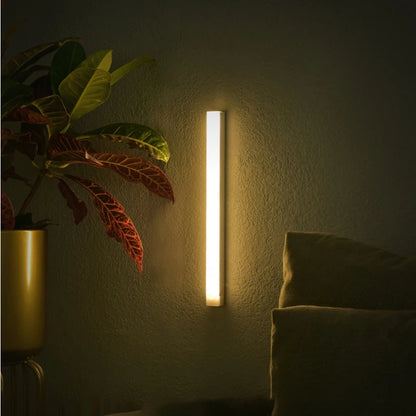 Wireless LED Night Lights, Motion Sensor Lights, Closet Kitchen Night Lights, Bedroom Detector Light, Cabinet Staircase Backlit