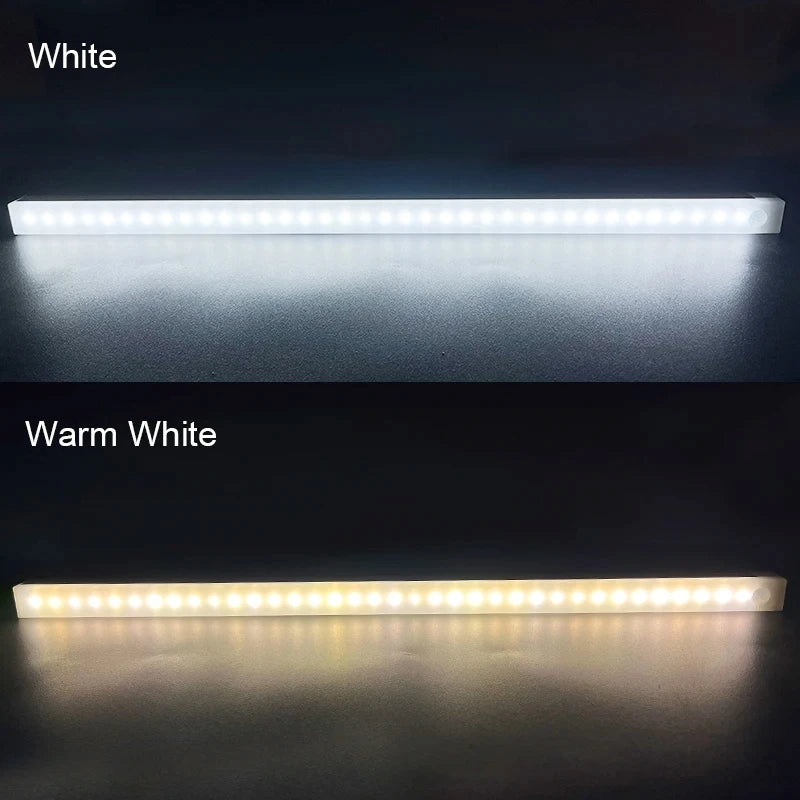 Wireless LED Night Lights, Motion Sensor Lights, Closet Kitchen Night Lights, Bedroom Detector Light, Cabinet Staircase Backlit