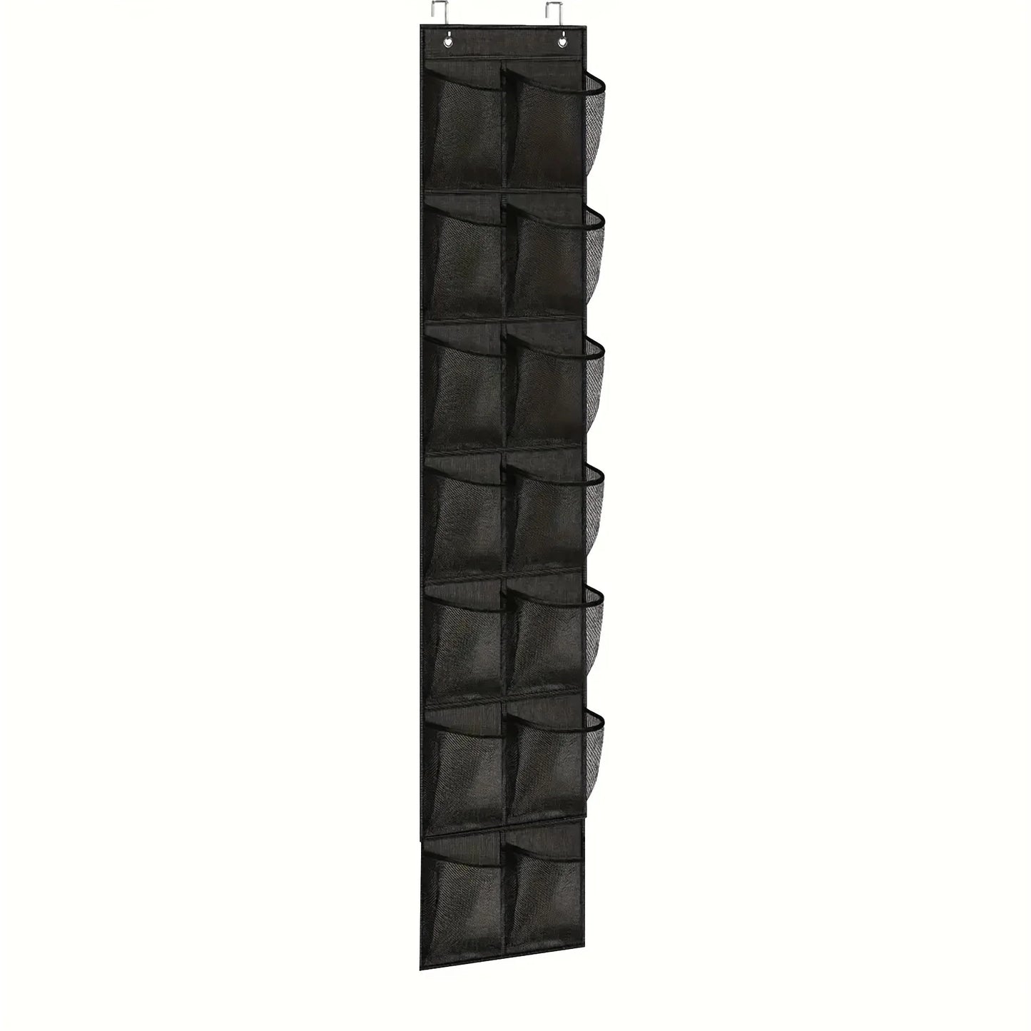 Sapateira de porta com 14, 24 ou 40 bolsos de tela