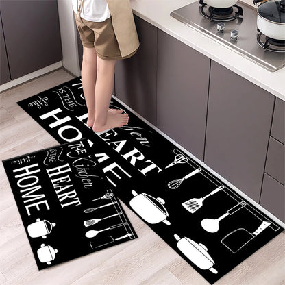 Tapete antiderrapante para a cozinha