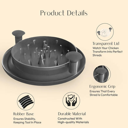 Triturador e Desfiador de Frango