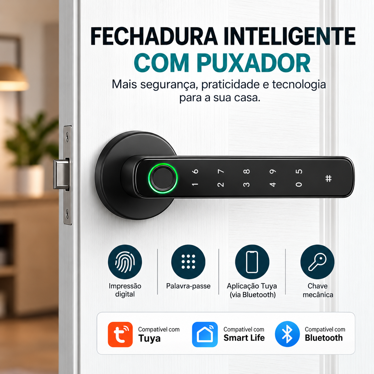 Fechadura Eletrônica Inteligente