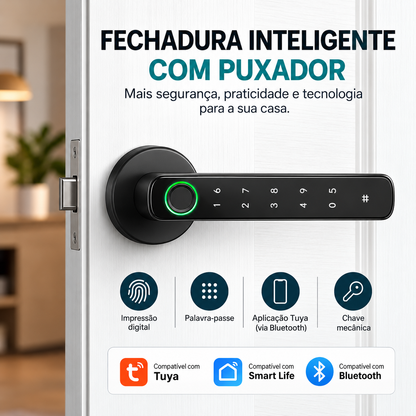 Fechadura Eletrônica Inteligente