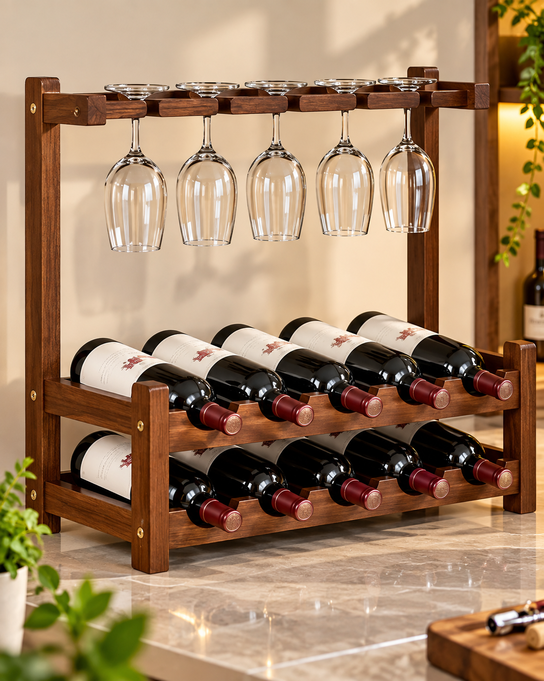 Suporte para Vinho