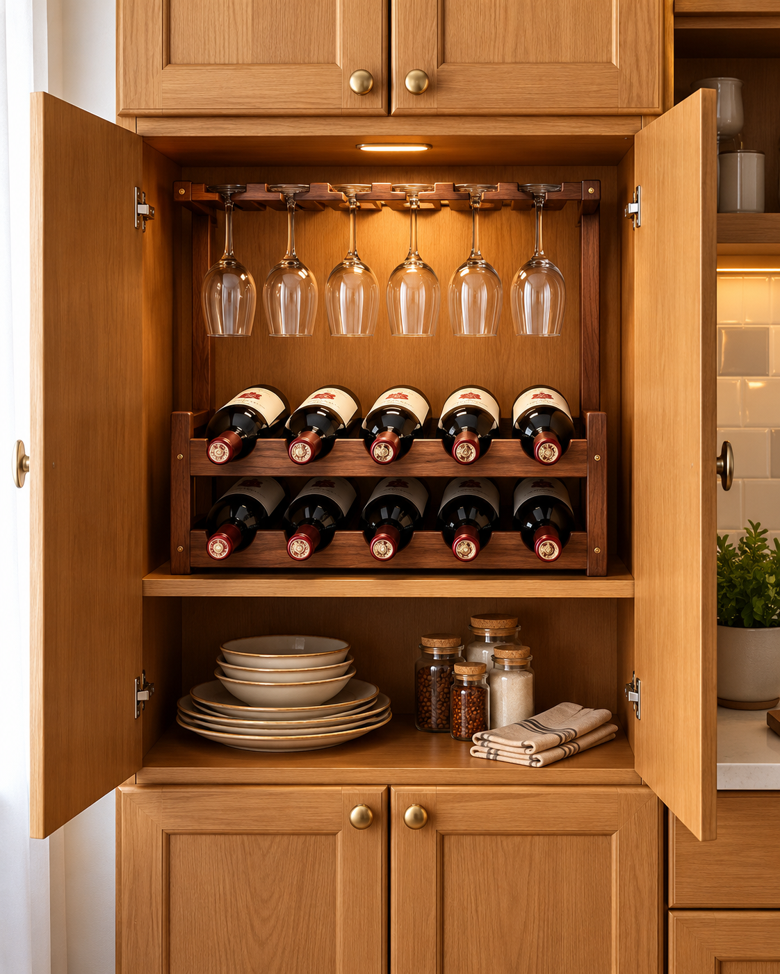 Suporte para Vinho