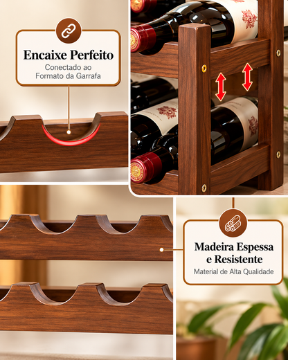 Suporte para Vinho