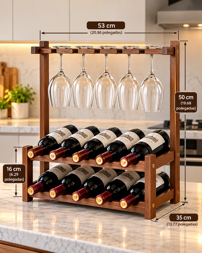 Suporte para Vinho